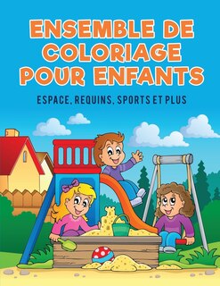 Couverture_Ensemble de coloriage pour enfants