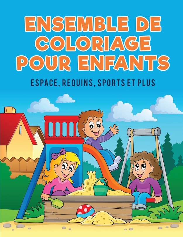 Couverture_Ensemble de coloriage pour enfants