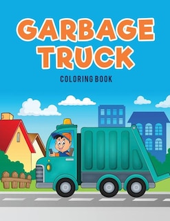 Front cover_Garbage Truck Coloring Book