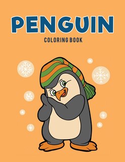 Front cover_Penguin Coloring Book