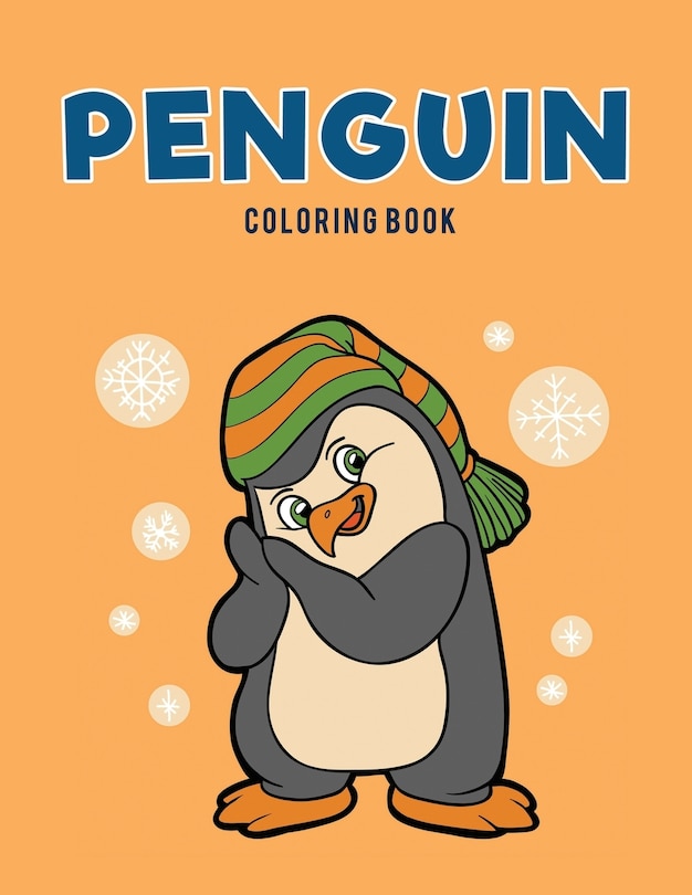 Front cover_Penguin Coloring Book