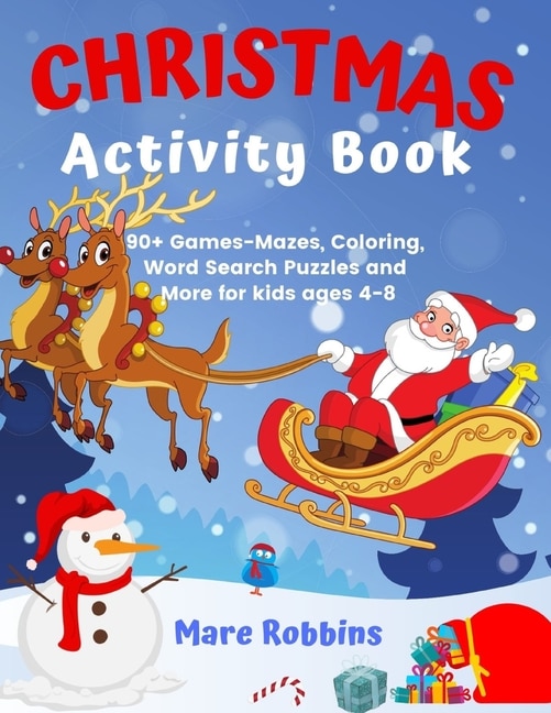 Front cover_Christmas Activity Book