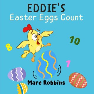 Front cover_Eddie's Easter Eggs Count