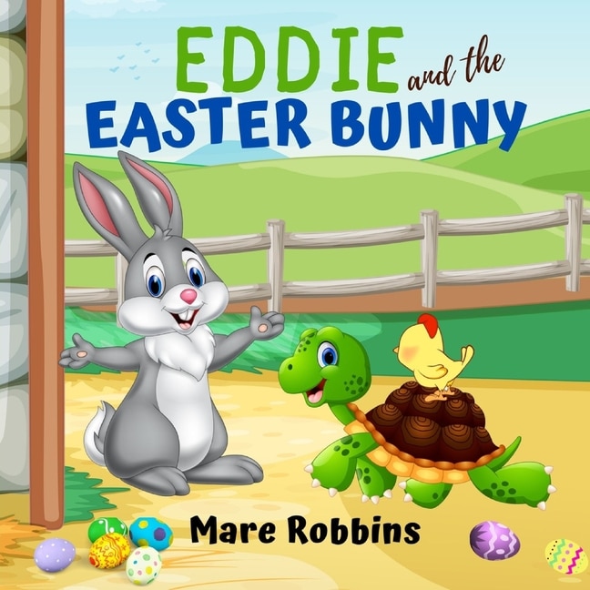 Couverture_Eddie and the Easter Bunny