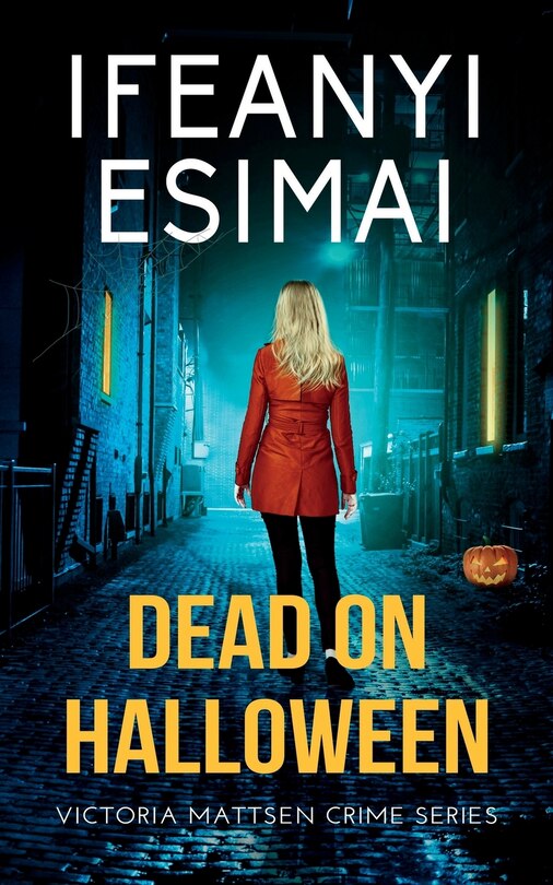 Front cover_Dead on Halloween