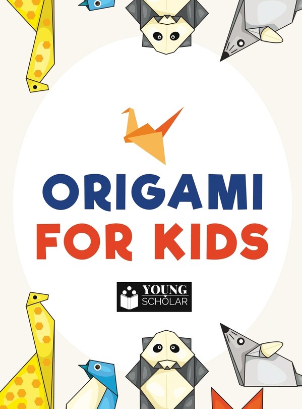 Front cover_Origami for Kids