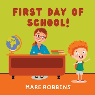 Front cover_First Day of School