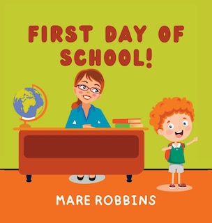 Front cover_First Day of School
