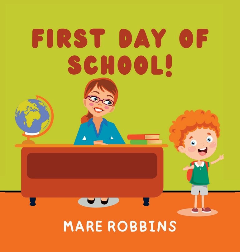 Front cover_First Day of School