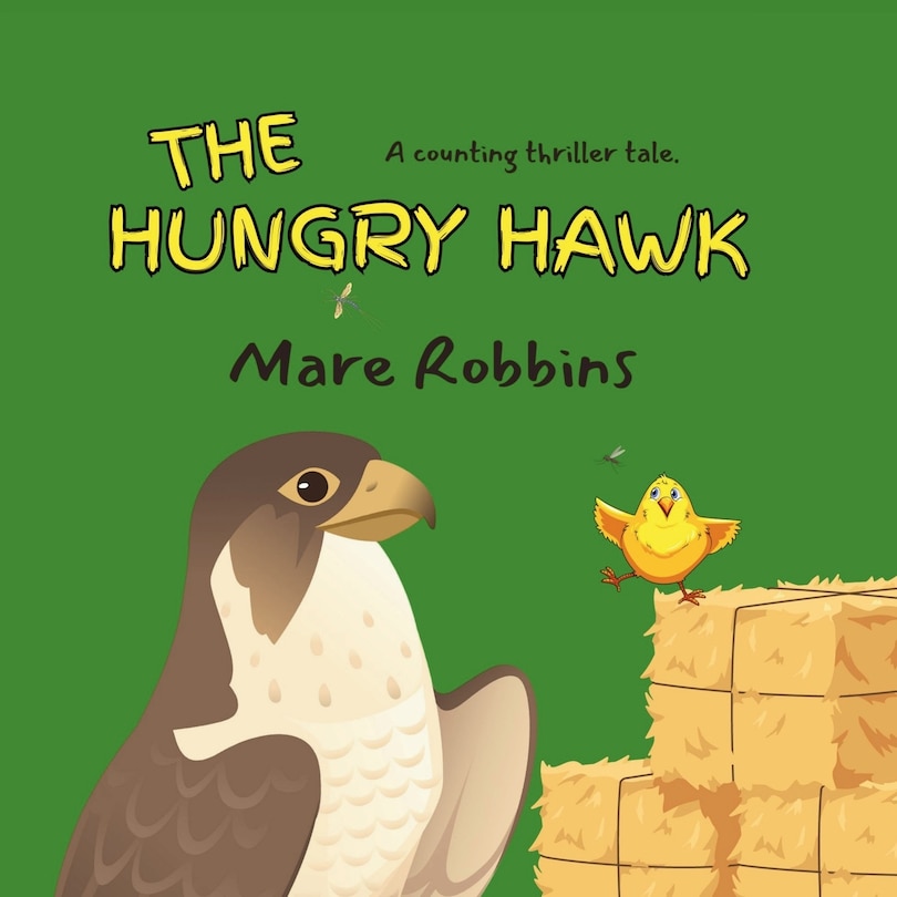 Front cover_The Hungry Hawk
