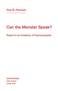 Front cover_Can The Monster Speak?