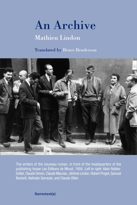 Front cover_An Archive