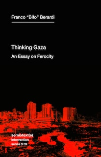 Couverture_Thinking Gaza