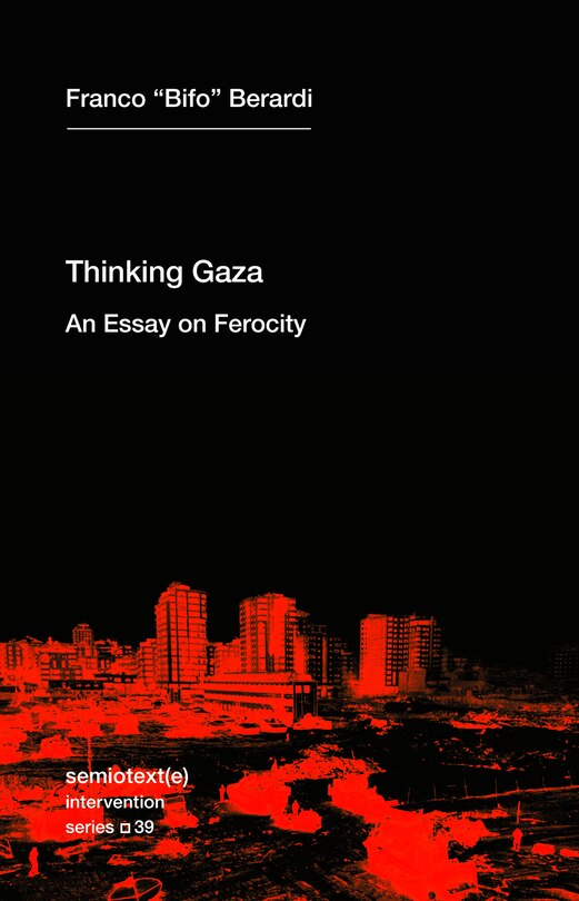 Couverture_Thinking Gaza