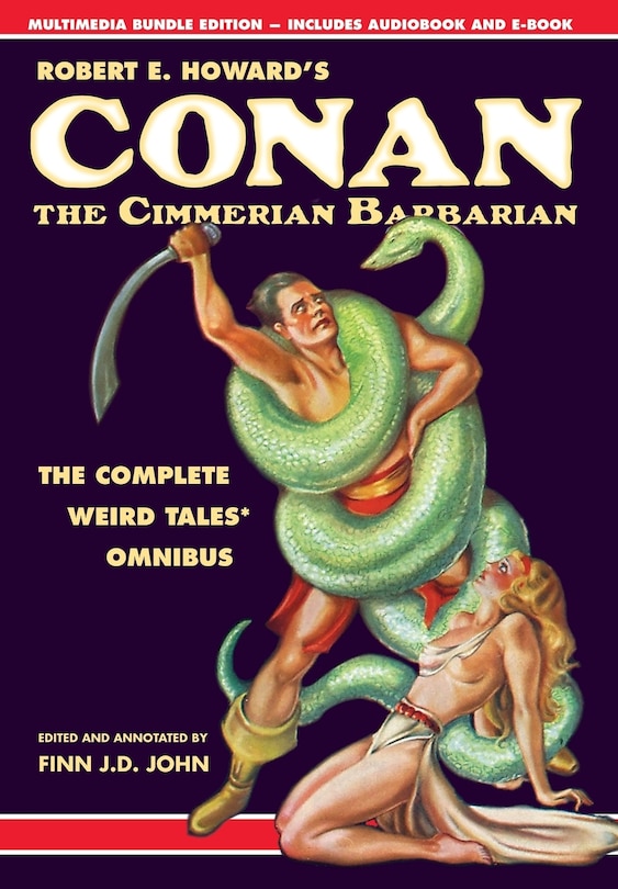 Front cover_Robert E. Howard's Conan the Cimmerian Barbarian