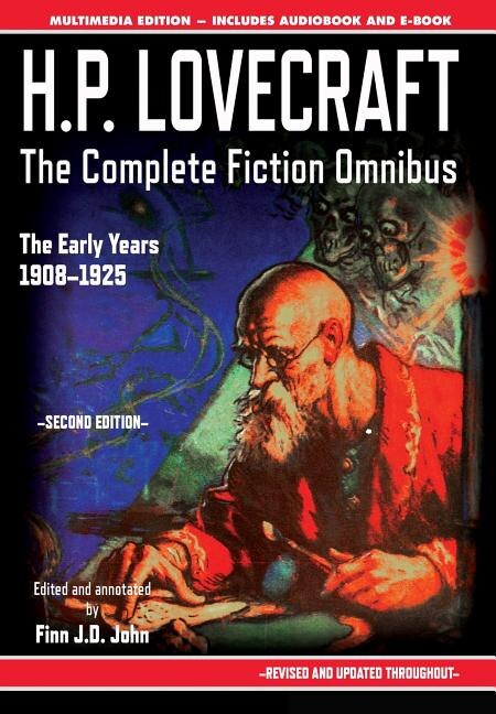 Couverture_H.p. Lovecraft - The Complete Fiction Omnibus Collection - Second Edition