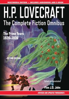 Front cover_H.p. Lovecraft - The Complete Fiction Omnibus Collection - Second Edition