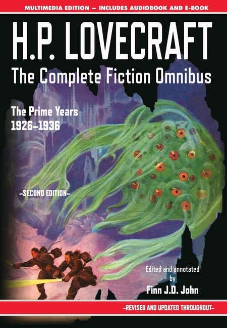 Front cover_H.p. Lovecraft - The Complete Fiction Omnibus Collection - Second Edition