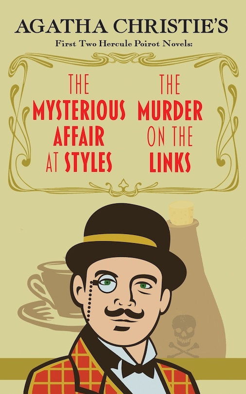 Front cover_The Mysterious Affair at Styles and the Murder on the Links