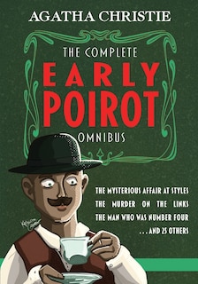 Front cover_The Complete Early Poirot Omnibus