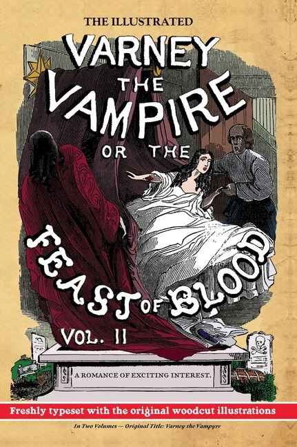 Front cover_The Illustrated Varney the Vampire; or, The Feast of Blood - In Two Volumes - Volume II