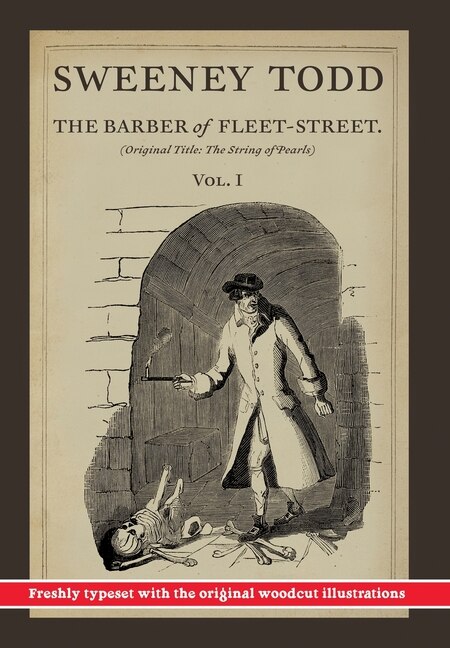 Front cover_Sweeney Todd, The Barber of Fleet-Street; Vol. 1