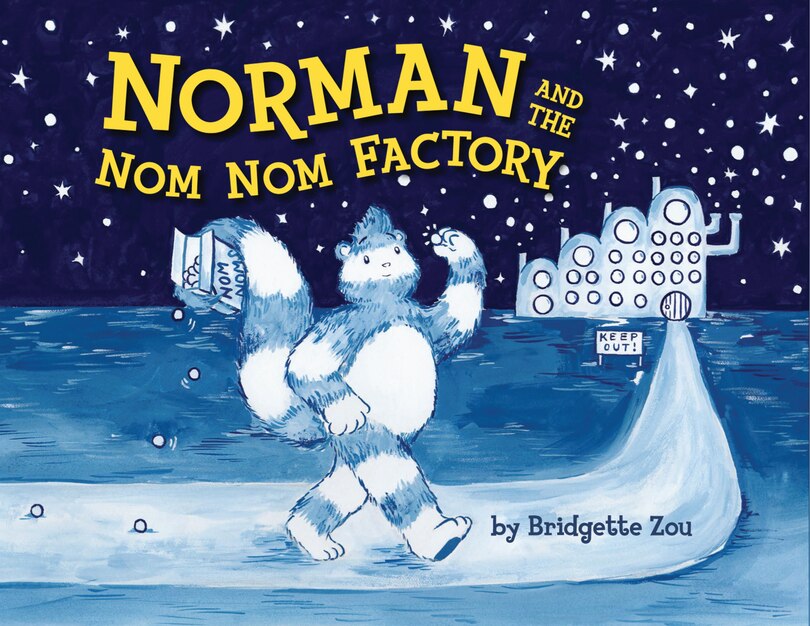Couverture_Norman And The Nom Nom Factory