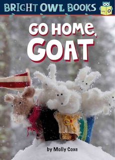 Front cover_Go Home, Goat