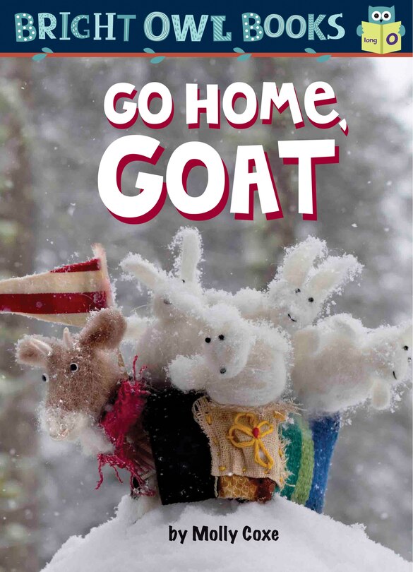 Front cover_Go Home, Goat