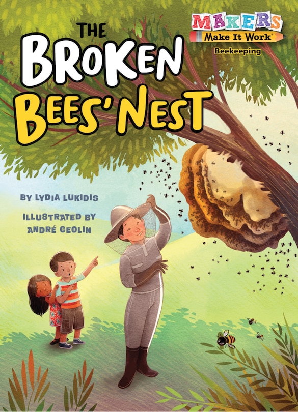 Front cover_The Broken Bees' Nest