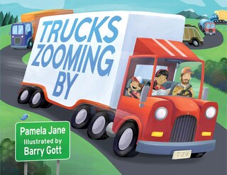 Couverture_Trucks Zooming By
