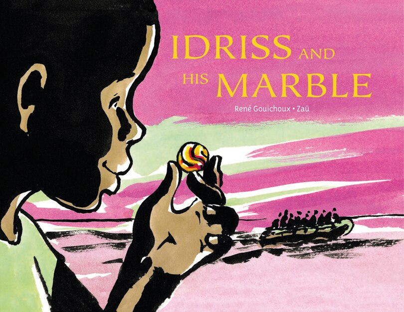 Front cover_Idriss And His Marble