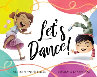Front cover_Let's Dance!