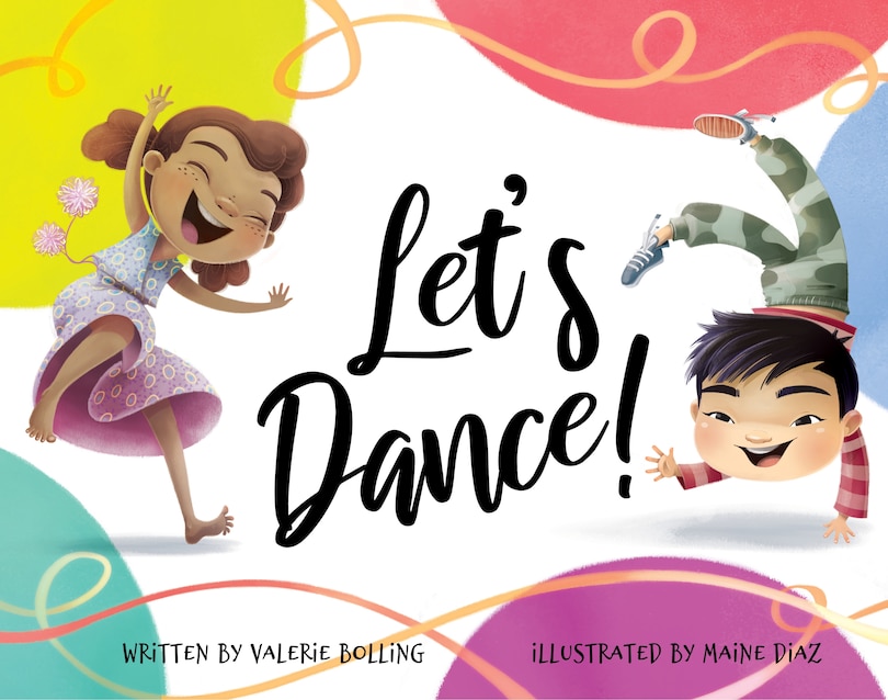 Front cover_Let's Dance!