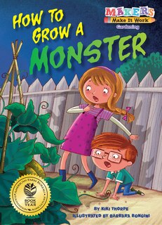 Front cover_How To Grow A Monster