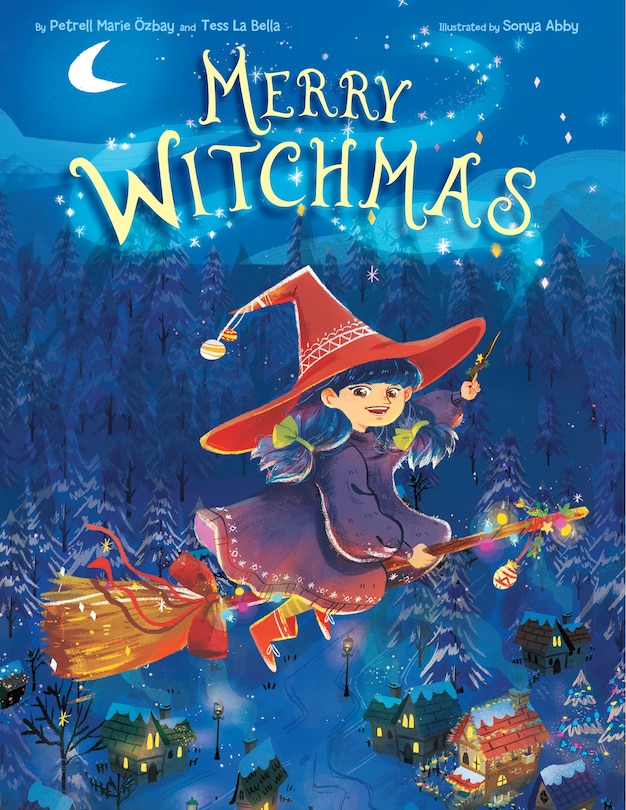 Front cover_Merry Witchmas (A Magical Christmas Wish Tale)