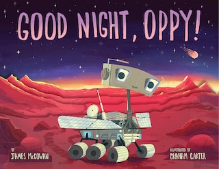 Front cover_Good Night, Oppy!