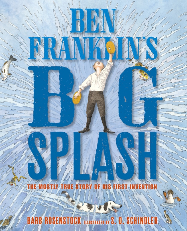 Couverture_Ben Franklin's Big Splash