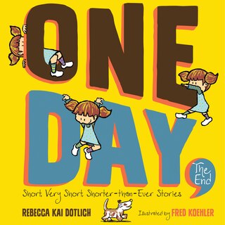Front cover_One Day, The End