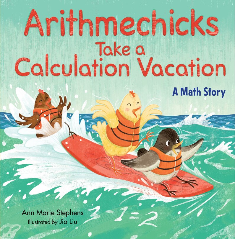 Couverture_Arithmechicks Take A Calculation Vacation