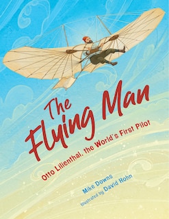 Front cover_The Flying Man