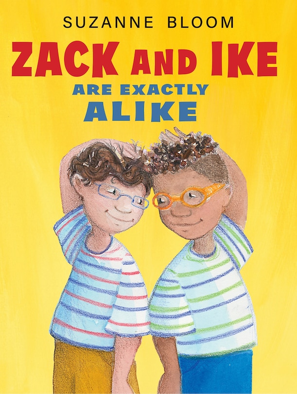 Front cover_Zack And Ike Are Exactly Alike