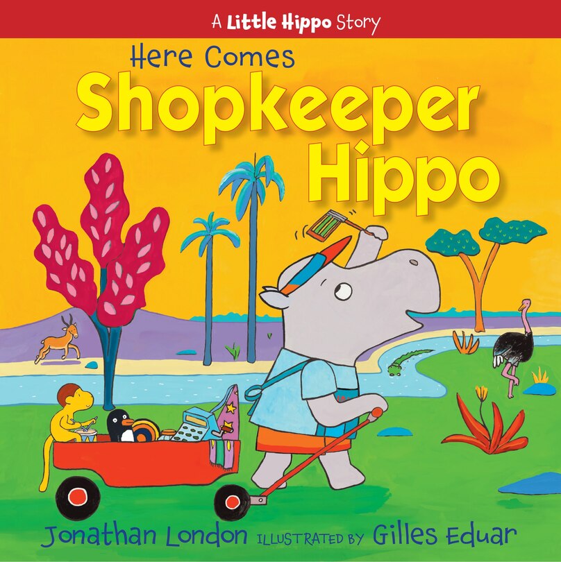 Front cover_Here Comes Shopkeeper Hippo