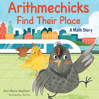 Couverture_Arithmechicks Find Their Place