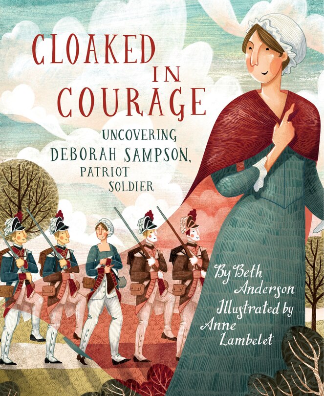 Front cover_Cloaked In Courage