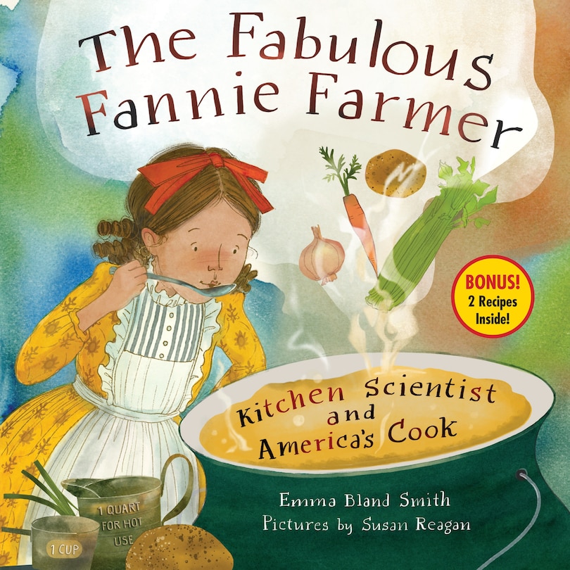 Front cover_The Fabulous Fannie Farmer