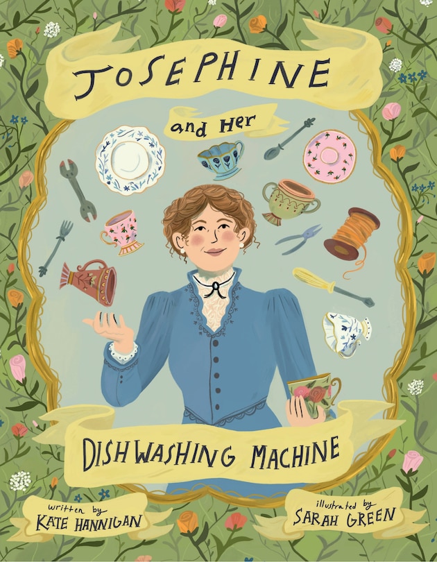 Front cover_Josephine And Her Dishwashing Machine