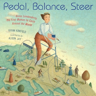 Couverture_Pedal, Balance, Steer