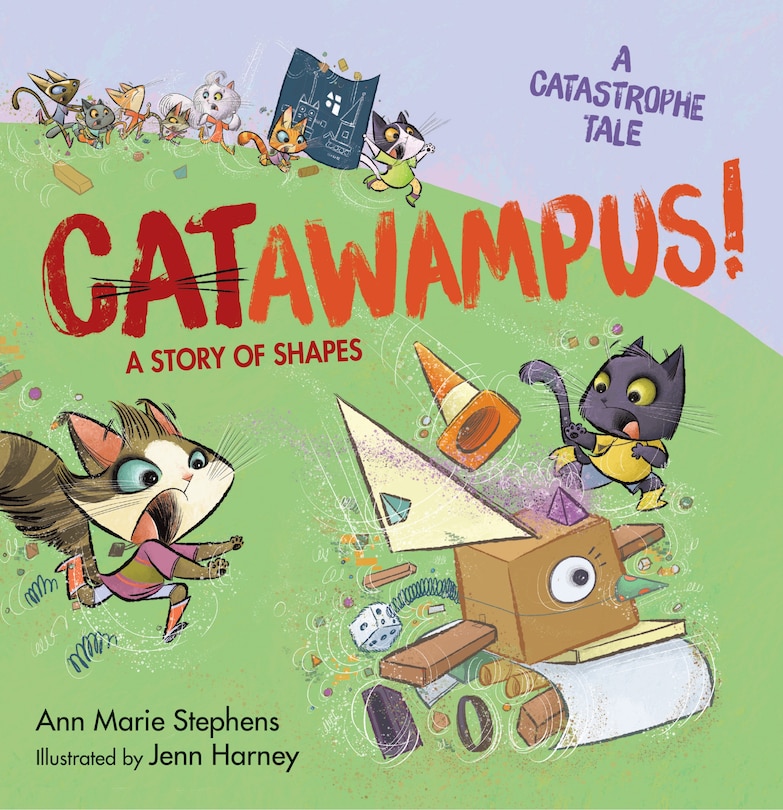 Front cover_CATawampus!