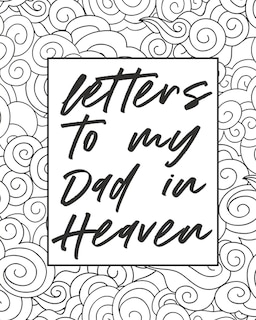 Couverture_Letters To My Dad In Heaven
